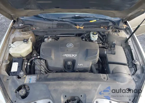 2006 Buick Lucerne Cx из США, поврежденный, VIN 1G4HP572X6U174612